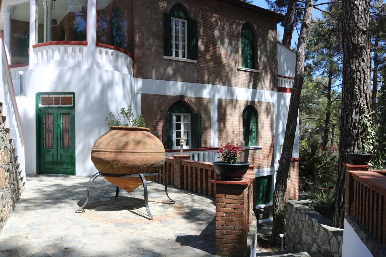 Semiramis Lodge Plátresz Kültér fotó