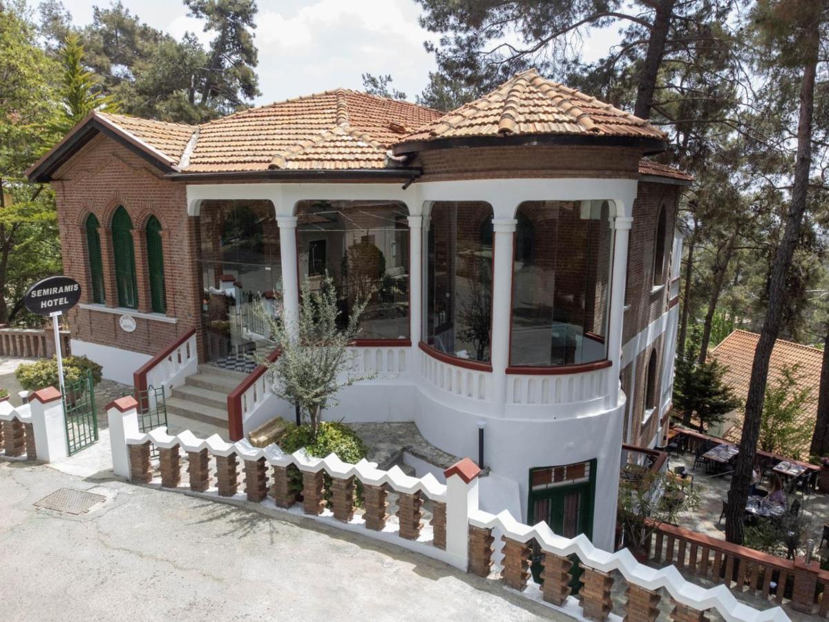 Semiramis Lodge Plátresz Kültér fotó