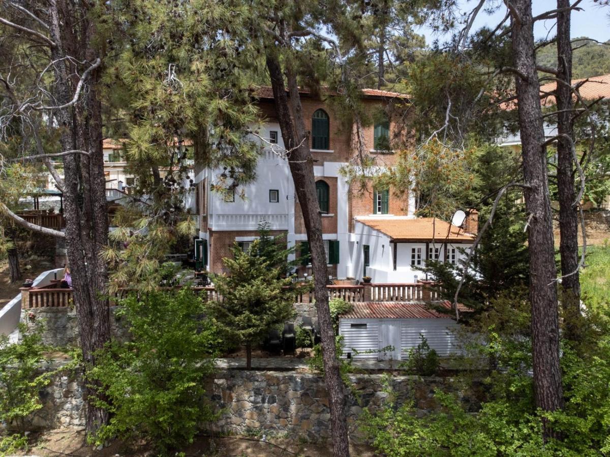 Semiramis Lodge Plátresz Kültér fotó